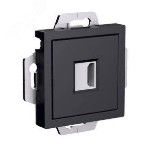 Розетка HDMI Карбон AtlasDesign