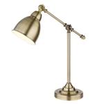 Настольная лампа Braccio A2054LT-1AB Arte Lamp