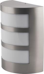Светильник садово-парковый «Техно» (НБУ)  DH017 60W, E27, 230V, IP54, цвет серый, на стену , 60*160*220мм Feron