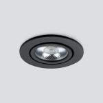Встраиваемый светильник Visio R 15272 5W 4200K черный Elektrostandard