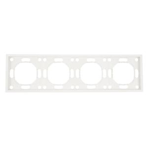 Рамка 4-я Белый фарфор Эмили