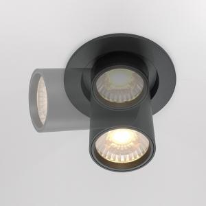 Встраиваемый светильник Hidden DL045-01-10W3K-B Maytoni