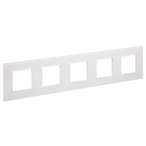 Рамка 5-я Стекло Черный Skandy