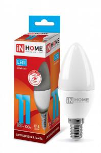 Лампа светодиодная LED-СВЕЧА-VC 11Вт 230В Е14 4000К 1050Лм IN HOME