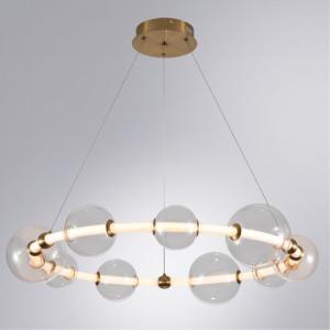 Подвесная люстра Crocus A2780LM-40PB Arte Lamp