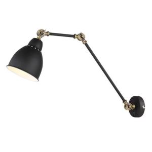 Настенный светильник Braccio A2055AP-1BK Arte Lamp