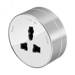 Розетка 1-м.13А/250В Белый MultiTrack Systeme Electric