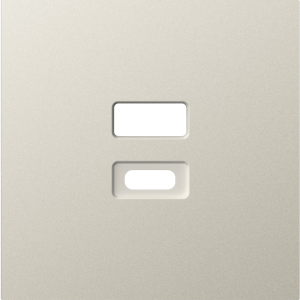 Накладка для USB розеток A07 Матовый кашемир Donel