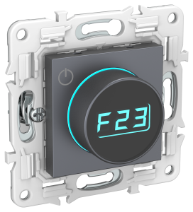 Термостат для теплого пола с электронным индикатором Титан Skandy