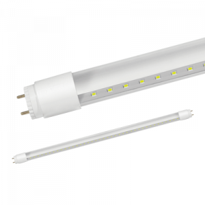 Лампа светодиодная LED-T8R-П-PRO 10Вт 230В G13R 6500К 800Лм 600мм прозрачная поворотная IN HOME