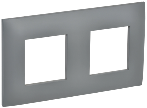 Рамка 2-я Серый Skandy