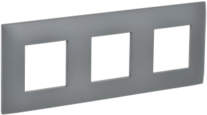 Рамка 3-я Серый Skandy