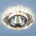 Встраиваемый светильник 2120 MR16 зеркальный/серебро Elektrostandard