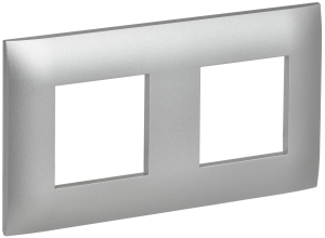 Рамка 2-я Серебряный Skandy