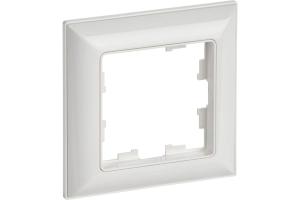 Рамка 1-я Белый Brite
