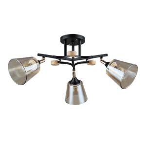 Потолочная люстра GLASSY A5078PL-3BK Arte Lamp