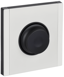 Диммер 600 Вт С/У Металл Белый Forte&Piano