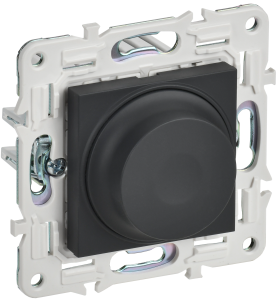 Диммер 600 Вт С/У с индикацией Графит Skandy