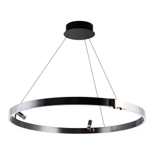Подвесная люстра Cesare A1993SP-38BK Arte Lamp