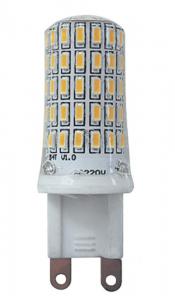 Лампа светодиодная PLED-G9  7w  4000K 400Lm 220V/50Hz  Jazzway