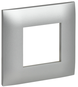 Рамка 1-м Серебряный Skandy