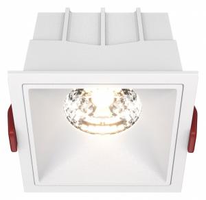 Встраиваемый светильник Alfa LED DL043-01-15W4K-SQ-W Maytoni