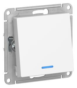 Переключатель 1-кл 10А С/У с индикатором Лотос AtlasDesign