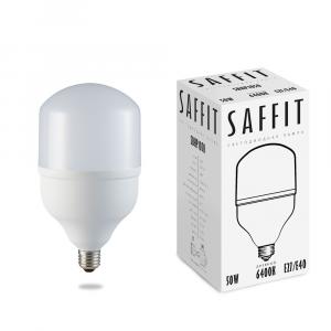 Лампа светодиодная SBHP1050 E27-E40 50W 4000K SAFFIT