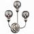 Настенный светильник Funhi SL552.101.03 ST-Luce