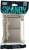 Розетка 2-м 16А С/У З/К с крышкой IP44 в сборе Шампань Skandy
