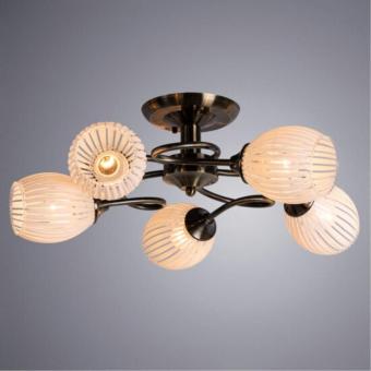 Потолочная люстра A2941PL-5AB Arte Lamp