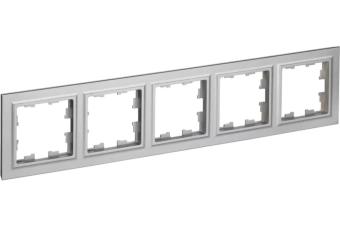 Рамка 5-я Алюминий Brite