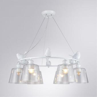 Подвесная люстра Passero A4289LM-6WH Arte Lamp