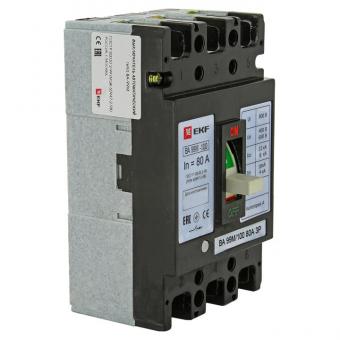 Автоматический выключатель ВА-99М 100/63А EKF
