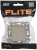 Переключатель 1-кл 10А С/У перекрестный Льняной FLITE