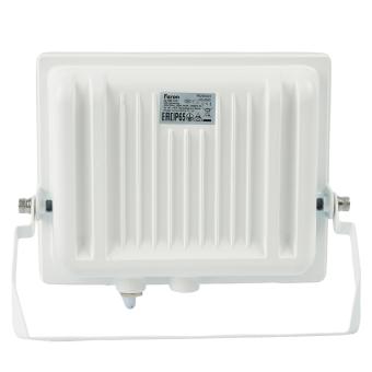 Прожектор сд LL-922  100W 6400K IP65 Feron