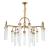 Подвесная люстра Borgia A4088LM-15AB Arte Lamp