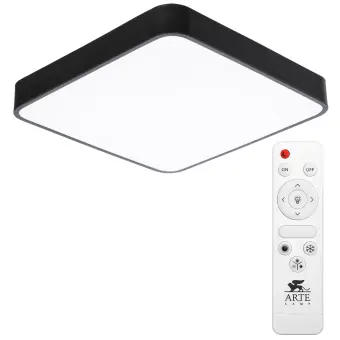 Потолочный светильник Scena A2663PL-1BK Arte Lamp