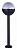 Ландшафтный светильник Ombra SL9000.415.01 ST-Luce