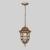 Подвесной светильник Dorado H GL 1013H черное золото Elektrostandard