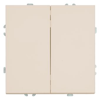 Выключатель 2-кл 10А С/У Кашемир Эмили