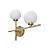 Настенный светильник BOLLA-PICCOLO A3989AP-2AB Arte Lamp