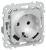 Розетка 1-м 16А С/У З/К со шторками+USB A+А 3,1А Б/К Алюминий FLITE