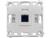 Розетка RJ45 Black кат.6Е DA Donel