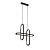 Подвесной светильник Circono SL1201.403.04 ST-Luce