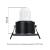 Встраиваемый светильник Helm A2859PL-1BK Arte Lamp