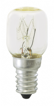 Лампа накаливания Т22 15Вт Е14 220В REFR (для холодильника Jazzway