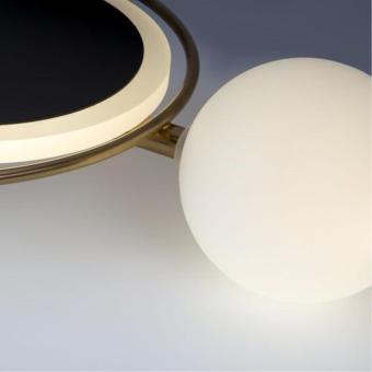 Настенный светильник Polaris A2604AP-7BK Arte Lamp
