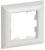 Рамка 1-я Белый/Белый Brite