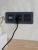 Розетка 1-м 16А С/У З/К со шторками+USB A+С 18Вт Графит Brite